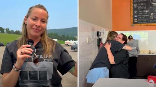 Marie-Mai surprend une employée de sa fromagerie préférée au Saguenay