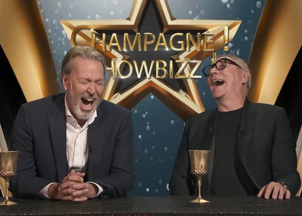 Vidéo: Ricardo et Marc Labrèche causent un fou rire généralisé en ondes
