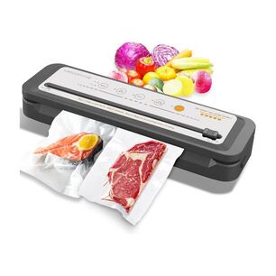 Acheter Scelleuse sous vide alimentaire ue 220V, 10 sacs sous vide gratuits, scelleuse en plastique, scelleuse automatique pour petits emballages alimentaires ménagers + sacs de scellage