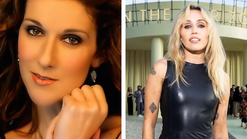 Voici ce que Céline Dion et Miley Cyrus ont en commun