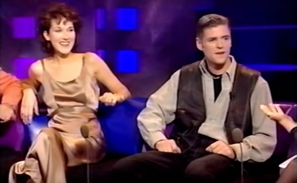 Vidéo souvenir: René Angélil, Céline Dion et Marc Dupré en 1994!