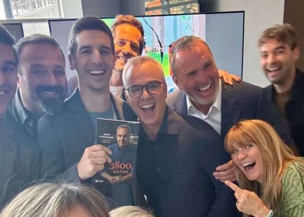 Retrouvailles pour Gino Chouinard et ses chroniqueurs de Salut Bonjour
