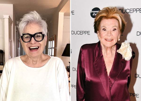 Louise Latraverse souligne les 101 ans de Janette Bertrand