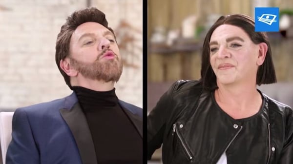 Marc Labrèche parodie Maripier Morin et Brandon Prust!