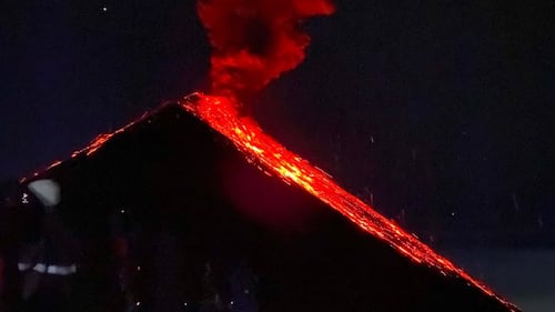 Éruption du volcan Fuego au Guatemala: les voyageurs appelés à la prudence