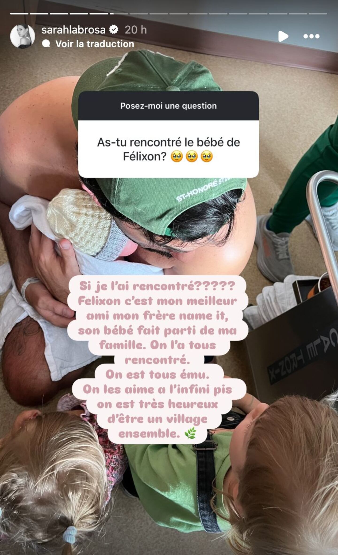 «Tu attends un garçon ou une fille?» Sarah-Jeanne Labrosse répond!