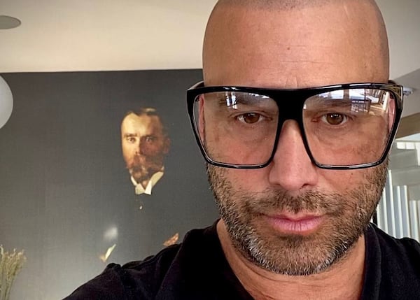 Daniel Corbin était très bien accompagné au concert de Coldplay, voyez les photos