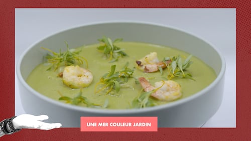Une mer couleur jardin