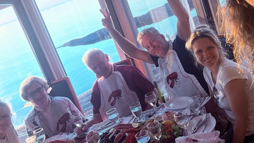 André Robitaille a vécu une soirée mémorable à Rimouski dans un resto de fruits de mer