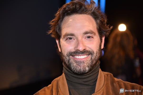 Guillaume Lemay-Thivierge fait une rare déclaration d'amour publique à sa femme