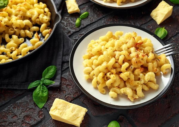 Macaroni au fromage de base