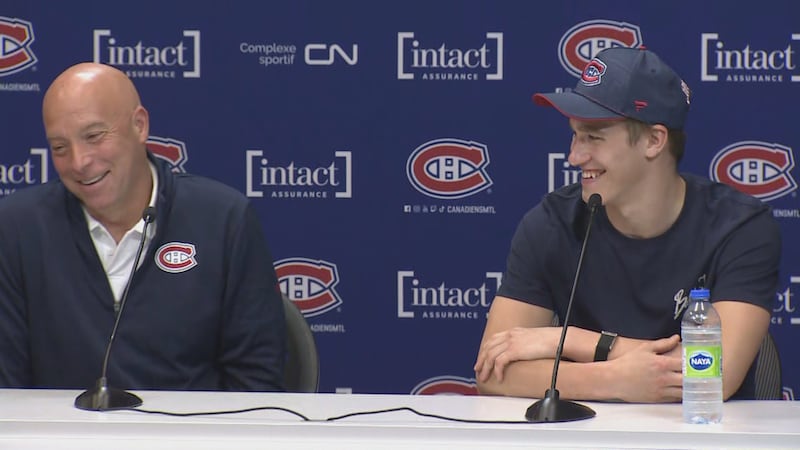 Dans un court message, Ivan Demidov s’adresse aux fans du CH