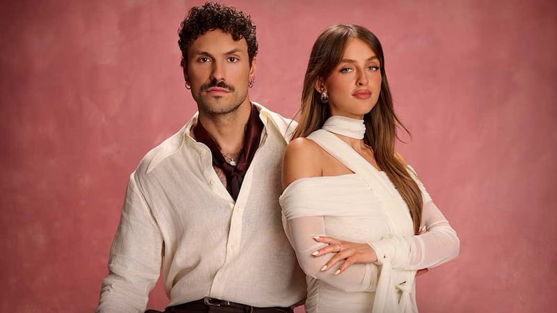 Alicia Moffet et Fred Robichaud prennent la pose ensemble pour OD Panama