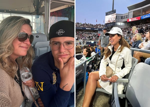 Le showbiz québécois est en mode tennis: voyez vos stars préférées au match