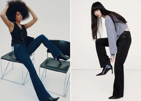 Les jeans bootcut dominent: voici 10 modèles pour adopter la tendance