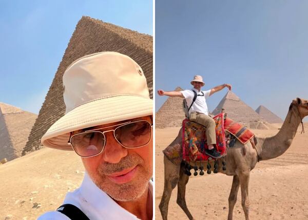 José Gaudet nous fait voyager au Caire avec une vidéo de son voyage en Égypte