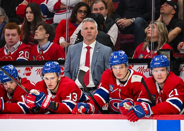 En point de presse, Martin St-Louis dévoile son émission préférée