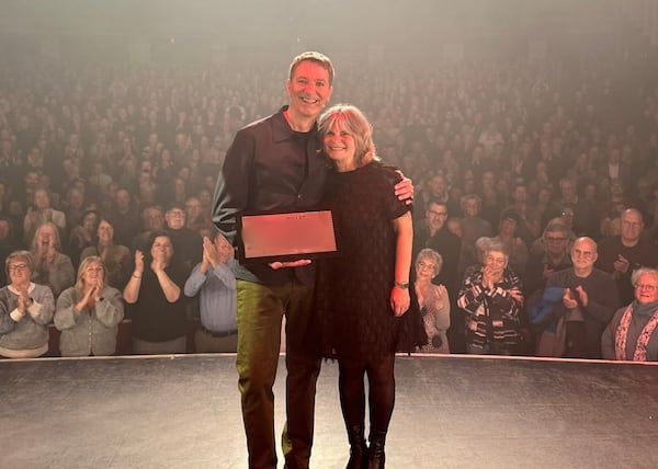 Guylaine Tremblay avait toute une surprise pour Patrice L’Écuyer