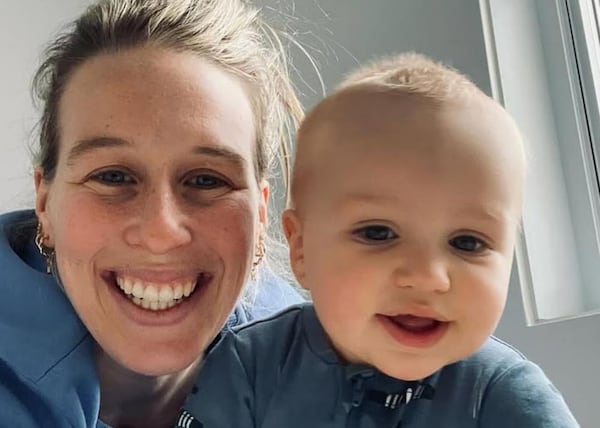 Marianne St-Gelais célèbre le premier anniversaire de son fils Noé