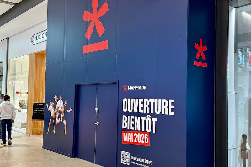 Manmade choisit Laval pour l’ouverture de son premier magasin