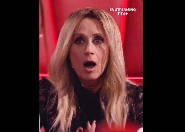 Lara Fabian lance un gros mot à la télévision française