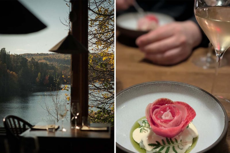 Auberge Saint-Mathieu: ce resto de la Mauricie vient de remporter une étoile Michelin