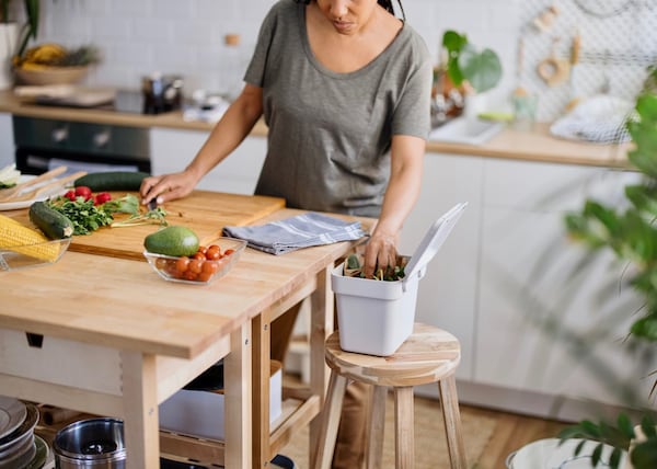 7 façons simples de produire moins de déchets à la maison