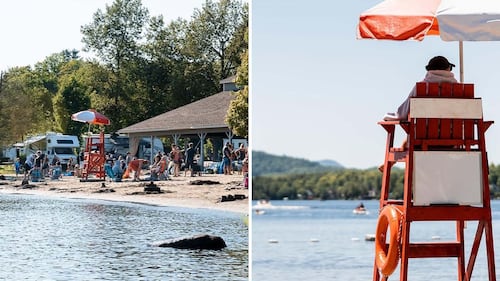 Les 12 plus belles plages près d'un camping au Québec