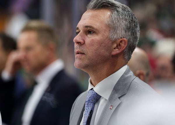 Martin St-Louis aborde pour une rare fois sa vie de famille à distance