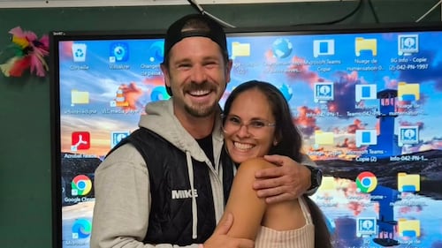 Alexandre Pronovost, la star de Mike chez Rona, lance une déclaration d’amour à sa blonde