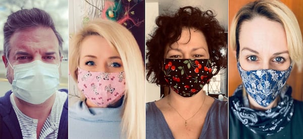Découvrez les plus beaux masques portés par vos vedettes préférées!