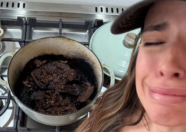 Pépin en cuisine pour Marilou, cette animatrice vole à sa rescousse