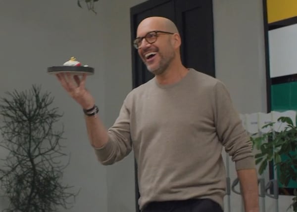 Martin Matte débarque sur le plateau de la finale de Nuls en chef