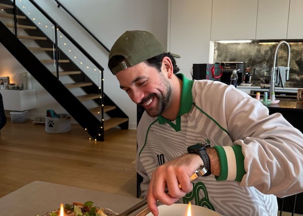«Ma plus belle et grande aventure»: Félix-Antoine Tremblay partage une nouvelle photo avec bébé