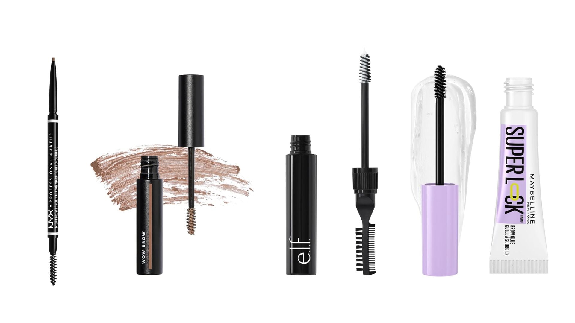Maquillage des sourcils : j’ai testé 4 produits et je vous donne mon avis.