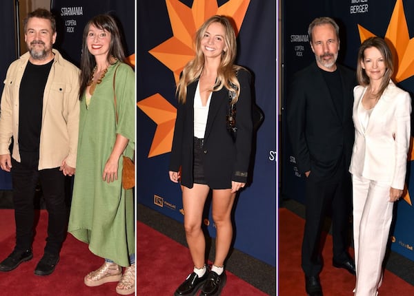 Starmania: Voyez toutes les stars sur le tapis rouge de la grande première à Laval!