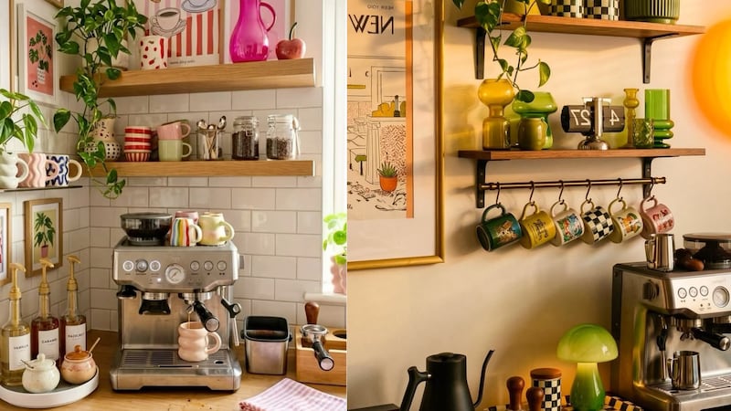 Idées décos pour votre coin café