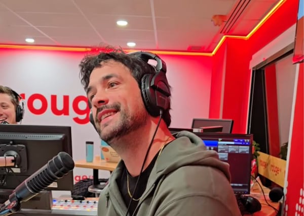 Tout sourire, Félix-Antoine Tremblay lance: «j’ai rencontré quelqu’un»