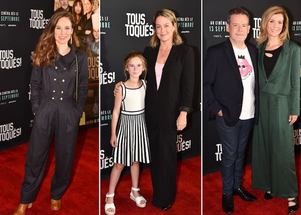 Tous toqués!: Voyez toutes les vedettes sur le tapis rouge de la grande première!