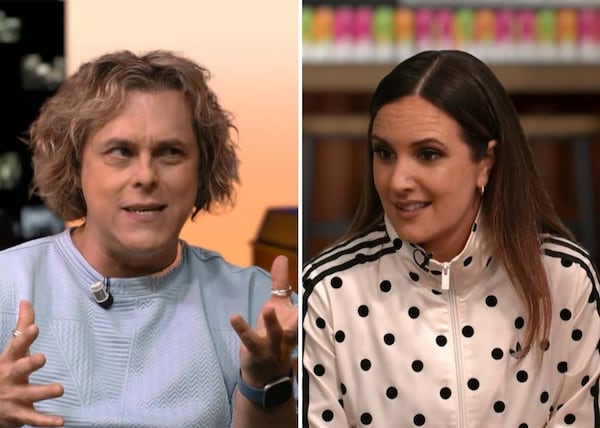 Cinéma en 1.5: Alex Perron et Marie-Josée Gauvin abordent la controverse... en accéléré