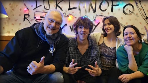Pour une rare fois, Normand D’Amour aborde sa relation avec ses enfants