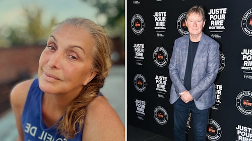 Lyne Ste-Marie, la mère des enfants de Marc Messier, aborde son décès soudain