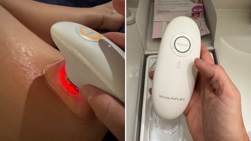 J’ai testé le Sculpiflex, un appareil qui promet de lisser la cellulite et raffermis la peau à la maison