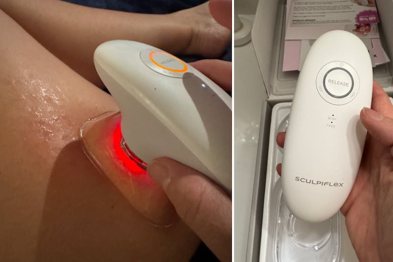 J’ai testé le Sculpiflex, un appareil qui promet de lisser la cellulite et raffermis la peau à la maison