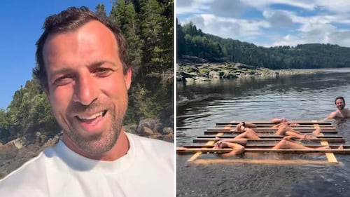 Simon de Survivor a reproduit l’épreuve de la cage dans le Fjord du Saguenay