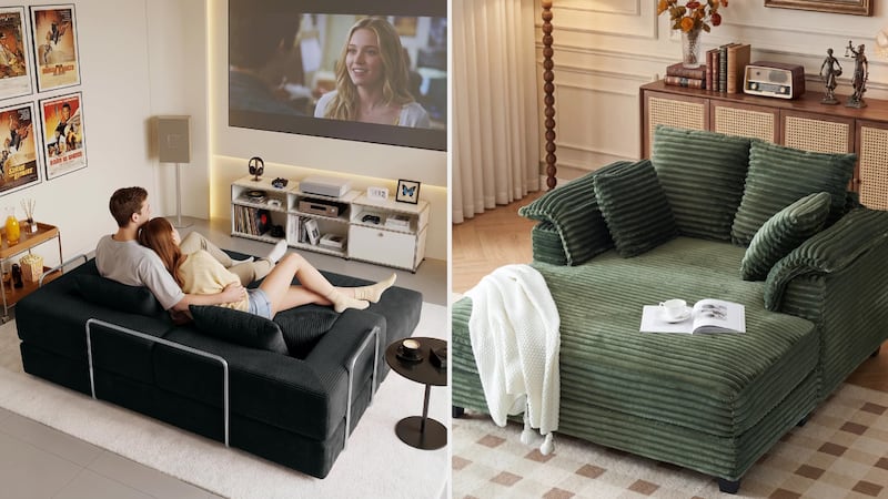 Les plus beaux canapés-lits pour accueillir vos invités confortablement