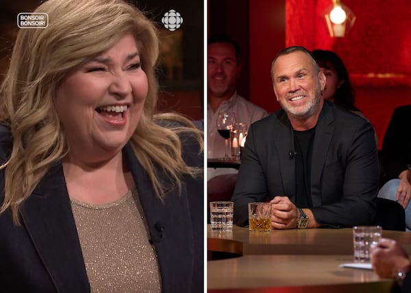 Marie-Claude Barrette raconte une histoire hilarante impliquant Dave Morissette