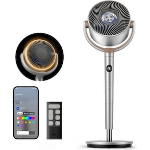 Airmate Ventilateur Colonne 12 Vitesses - Silencieux Oscillant Avec Télécommande - Gris Foncé