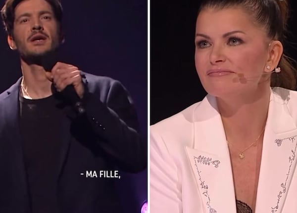 En direct de l’univers: Éric Bruneau émeut aux larmes avec une déclaration bouleversante à sa fille!