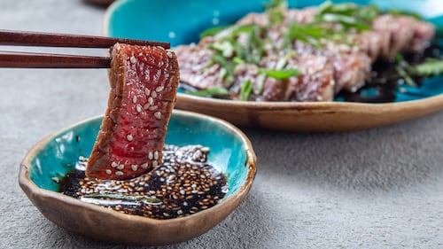 Tataki de bœuf